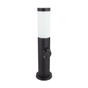 Oprawa ogrodowa TUBER 45 230V E27 C BLACK