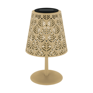 Lampa solarna LED LUDA LED 20 0,2W BEIGE CW