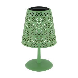 Lampa solarna LED LUDA LED 20 0,2W GREEN CW