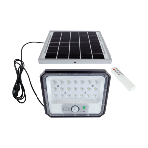 Lampa solarna LED z czujnikiem ruchu HEROS LED PIR 7W CW