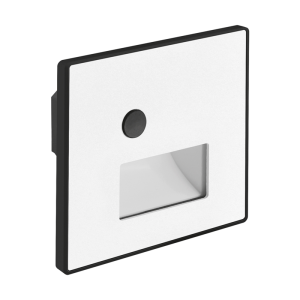 Lampa schodowa LED z czujnikiem ruchu WEKTOR LED D PIR 1,2W WHITE CCT