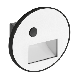 Lampa schodowa LED z czujnikiem ruchu WEKTOR LED C PIR 1,2W WHITE CCT