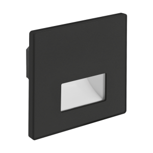 Lampa schodowa LED WEKTOR LED D 1,2W BLACK CCT
