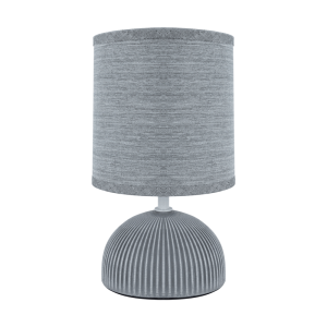 Lampka stołowa PASMA E14 GREY