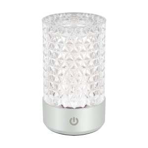 Lampka stołowa LED DUBAI LED CRYSTAL WW