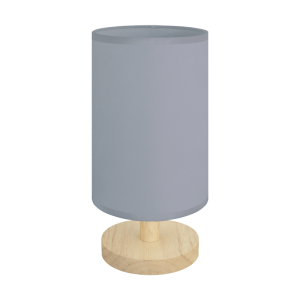 Lampka stołowa BELA E14 GREY
