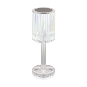 Lampka stołowa LED MODA LED CRYSTAL CCT