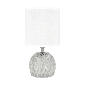 Lampka stołowa ZEFIR E14 WHITE