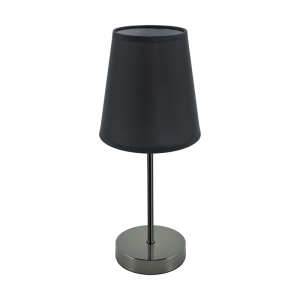 Lampka stołowa FATIMA E14 BLACK