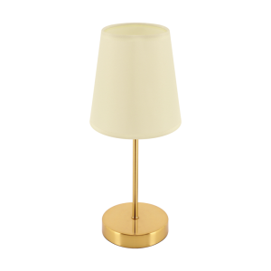 Lampka stołowa FATIMA E14 ECRU