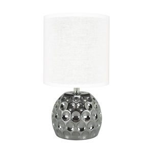 Lampka stołowa DRAGONA E14 WHITE