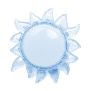 Lampka wtykowa LED SLONCE LED 0,4W BLUE