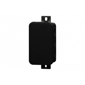 Puszka herm.V8 term. 80x45x41 IP54, czarna-klik