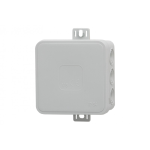 Puszka herm.V5 term. 75x75x41 IP54, szara-klik