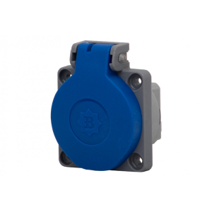 Gniazdo tablicowe 16A 250V IP44 - B