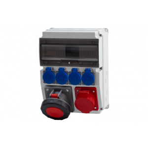 Roz. CAJA 12M 32/5, 63/5, 4x230V