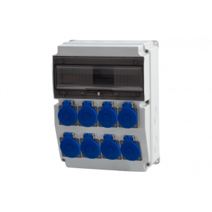 Roz. CAJA 12M 8x230V