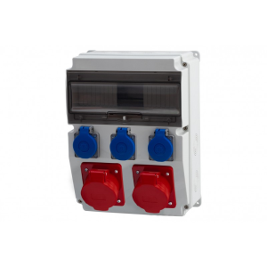 Roz. CAJA 12M 2x32/5, 3x230V