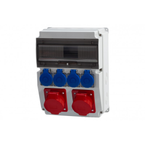Roz. CAJA 12M 16/5, 32/5, 4x230V