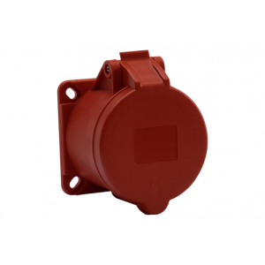 Gniazdo tablicowe proste 32A 5p IP44 /FE/
