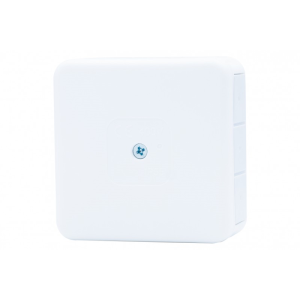 Puszka H55-S 85x85x37 IP55 12-wyl. biała