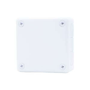 Puszka H55-M 98x98x42 IP55 12-wyl. biała