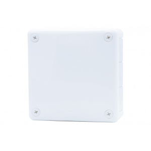 Puszka H55-L 118x118x46 IP55 12-wyl. biała