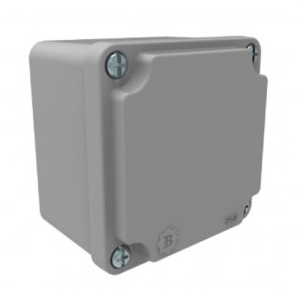 Puszka aluminiowa 80mm x 80mm x 60mm IP67