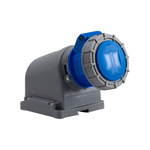 Gniazdo przemysłowe-stałe 16A 3p 250V /FE/ IP67