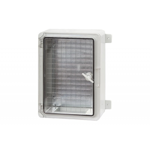 Szafa. 600x800x260 mm IP65 drzwi przeźroczyste