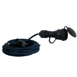 Przedłużacz OW 3x2,5 - 15m /wtyczka+gniazdo/