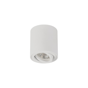 Oprawa sufitowa punktowa fi80x85mm, GU10 max10W, IP20, biały; MINI BORD ONE DLP-50-W, KANLUX