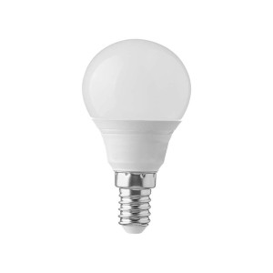 Żarówka LED E14 P45 4,5W 470lm kulka, barwa swiatła ciepła biel 2700K; 2142501 V-TAC