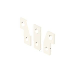 Przyłącza szynowe proste 4P ETIBREAK ZB2 250/4 Straight, 1kpl=4szt; 004671192, ETI