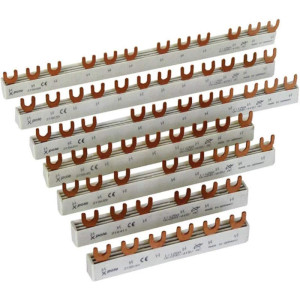 Szyna do łączenia aparatury modułowej; EVG-3PHAS/9MODUL, 215645 EATON ELECTRIC
