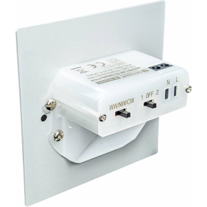 JACK PIR linkable Black 1,5W CCT 75/120lm - Oprawa LED dopuszkowa z czujnikiem ruchu (PIR)