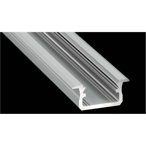 AL-PROFIL B SILVER 1M (10-0024-10) - Profil aluminiowy wpuszczany