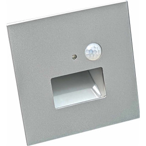 JACK PIR Gray 1,5W CCT 75/120lm - Oprawa LED dopuszkowa z czujnikiem ruchu (PIR)