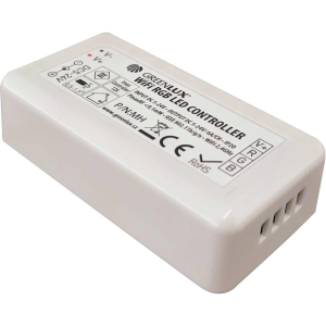 WiFi RGB LED CONTROLLER - Sterownik LED RGB WiFi SMART