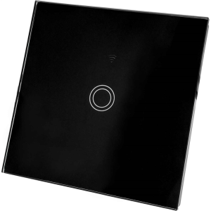 WiFi SWITCH Black - Wyłącznik światła dopuszkowy SMART WiFI