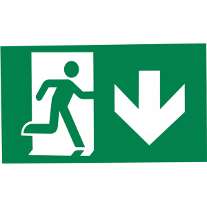 Pictogram EXILON 4,5W - back
