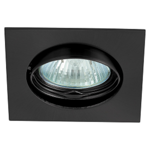 IZZY DT10-MB - Oczko (komponent) kwadrat regulowane aluminium