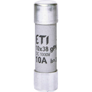 Wkładka topikowa cylindryczna PV CH10x38 gPV 13A/1000V DC