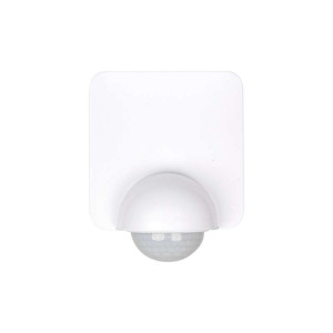 Czujnik ruchu PIR n/t 360st., max.6,5m, t=10s-15min., IP54 biały, SENSQUARE-W; 37368, KANLUX