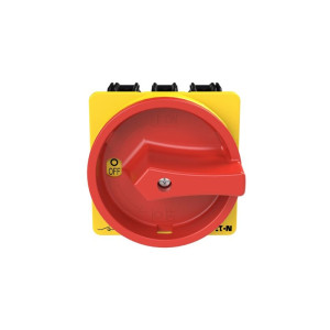 Łącznik krzywkowy 0-1 3P 100A IP55 do wbudowania, P3-100/EA/SVB; 074320 EATON ELECTRIC