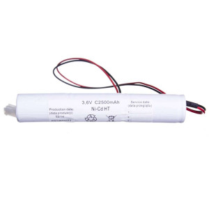 Ni-Cd 3,6V AA 1500mAh HT pakiet akumulatorów