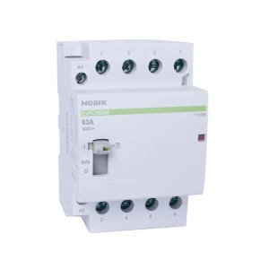 Stycznik modułowy z możliwością sterowania ręcznego 63A 4NC 63A/230VAC 50/60Hz 111698 NOARK