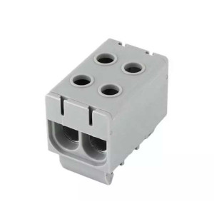 Listwa zaciskowa LZD w korpusie szara Cu:2x2.5-50mm2, Al:2x6-50mm2; E.4150/SZ, PAWBOL