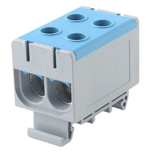 Listwa zaciskowa LZD w korpusie żółto-zielona Cu:2x2.5-50mm2, Al:2x6-50mm2; E.4150/Ż-Z, PAWBOL