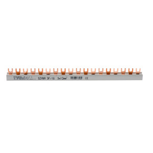 Szyna łączeniowa 3P 80A 12mm2 widełkowa ( 18 moduły) S-18; E.4038, PAWBOL